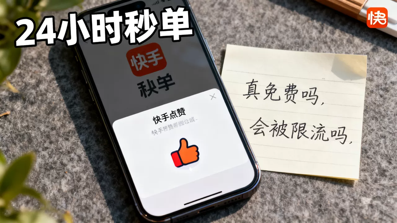 快手点赞24小时秒单业务平台真免费吗,快手刷赞会被限流吗 快手点赞24小时秒单业务平台真免费吗,快手刷赞会被限流吗