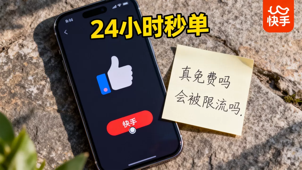 快手点赞24小时秒单业务平台真免费吗,快手刷赞会被限流吗 快手点赞24小时秒单业务平台真免费吗,快手刷赞会被限流吗