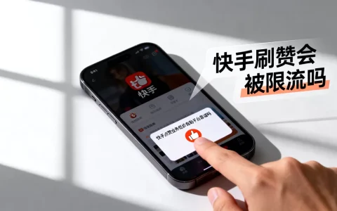 快手点赞业务低价自助平台靠谱吗，快手刷赞会被限流吗