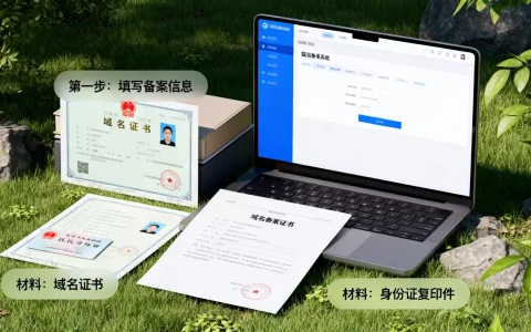 新注册域名备案有哪些流程，需要准备哪些材料？