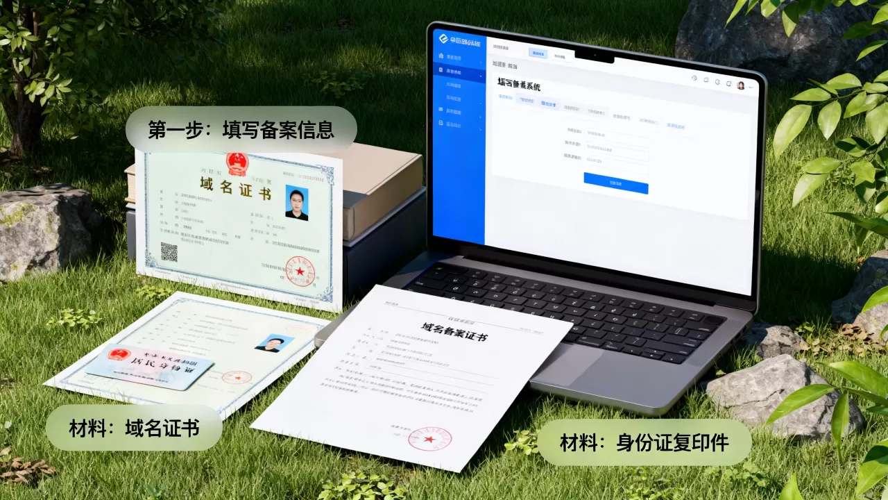 新注册域名备案有哪些流程,需要准备哪些材料? 新注册域名备案有哪些流程,需要准备哪些材料?