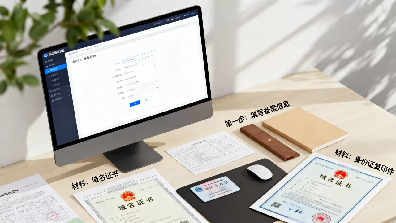 新注册域名备案有哪些流程,需要准备哪些材料? 新注册域名备案有哪些流程,需要准备哪些材料?