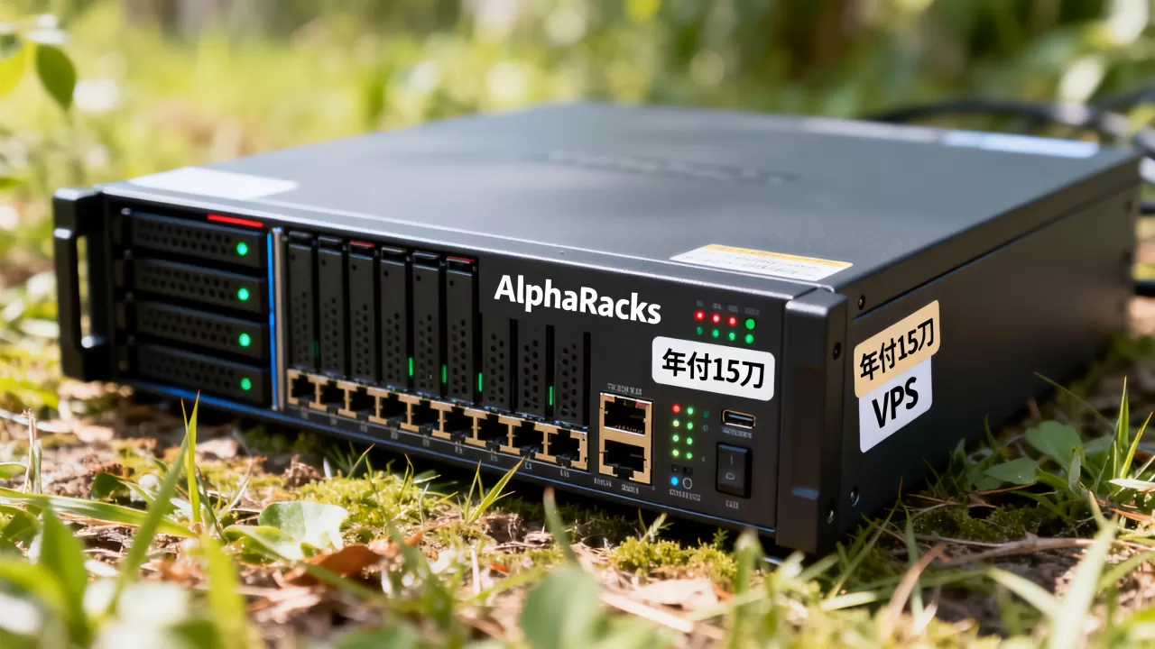 AlphaRacks年付15刀VPS靠谱吗,便宜VPS怎么样 AlphaRacks年付15刀VPS靠谱吗,便宜VPS怎么样