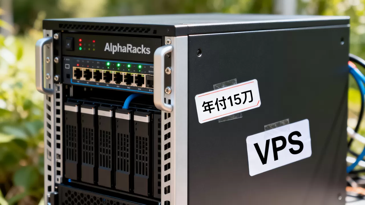 AlphaRacks年付15刀VPS靠谱吗,便宜VPS怎么样 AlphaRacks年付15刀VPS靠谱吗,便宜VPS怎么样