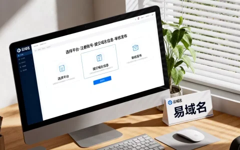 域名发布网页怎样操作更简单，域名发布平台哪个好？