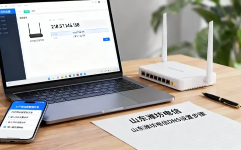 山东潍坊电信DNS服务器地址是多少，电信宽带DNS怎么设置