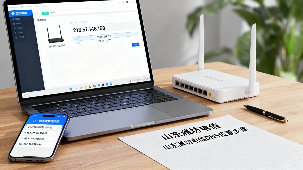 山东潍坊电信DNS服务器地址是多少,电信宽带DNS怎么设置 山东潍坊电信DNS服务器地址是多少,电信宽带DNS怎么设置