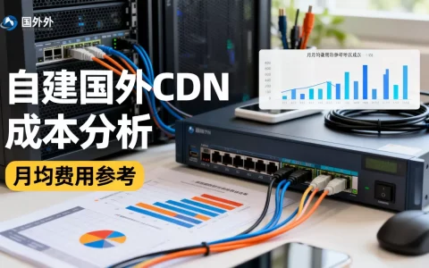 自建国外服务器CDN要多少钱，国外CDN加速一个月多少钱？