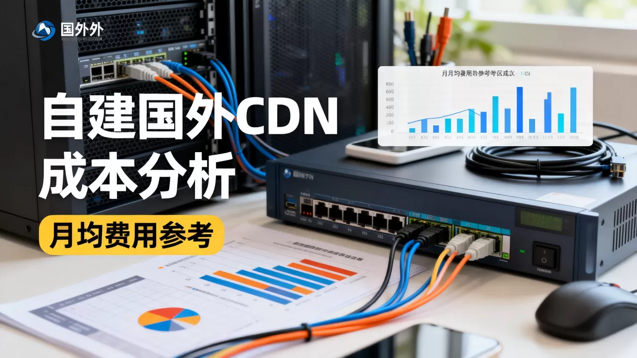 自建国外服务器CDN要多少钱,国外CDN加速一个月多少钱? 自建国外服务器CDN要多少钱,国外CDN加速一个月多少钱?