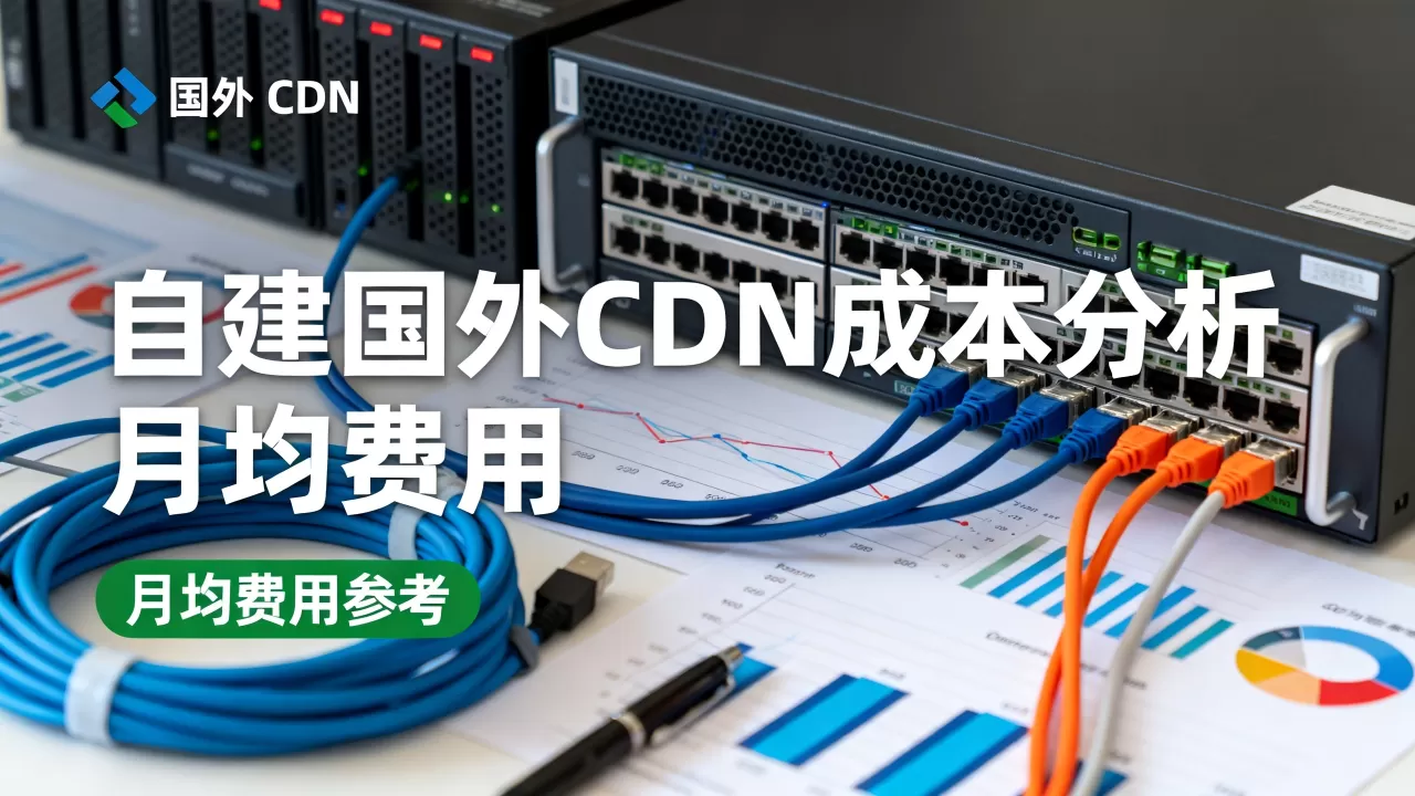 自建国外服务器CDN要多少钱,国外CDN加速一个月多少钱? 自建国外服务器CDN要多少钱,国外CDN加速一个月多少钱?
