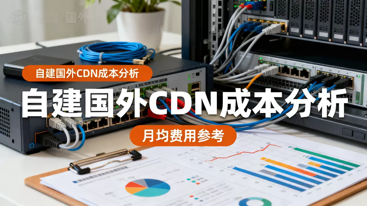 自建国外服务器CDN要多少钱,国外CDN加速一个月多少钱? 自建国外服务器CDN要多少钱,国外CDN加速一个月多少钱?