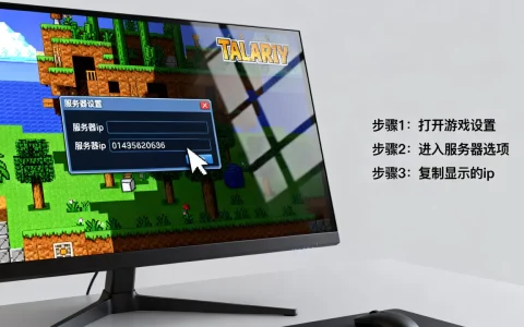 泰拉瑞亚服务器ip号怎么看？,电脑版ip查询方法