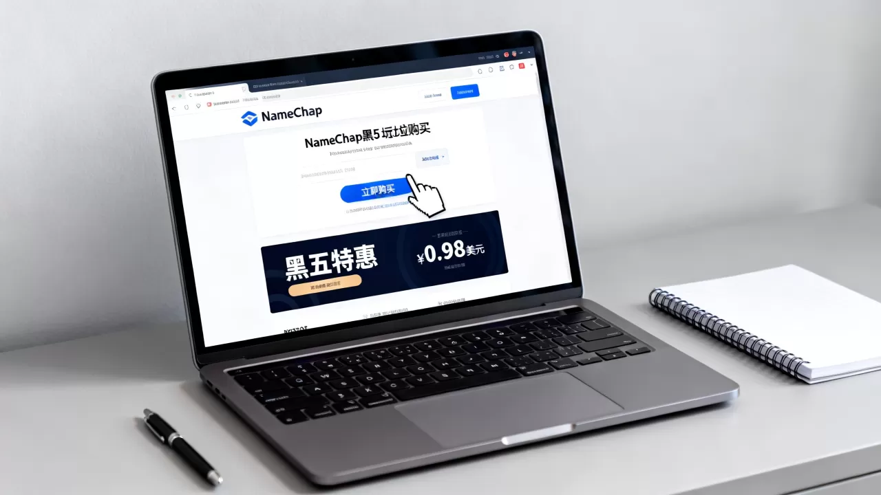Namecheap黑五域名0.98美元怎么买,域名哪里买便宜 Namecheap黑五域名0.98美元怎么买,域名哪里买便宜