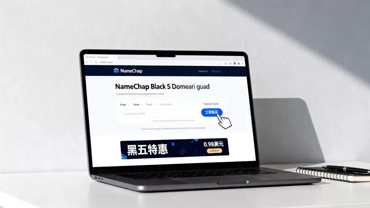 Namecheap黑五域名0.98美元怎么买,域名哪里买便宜 Namecheap黑五域名0.98美元怎么买,域名哪里买便宜