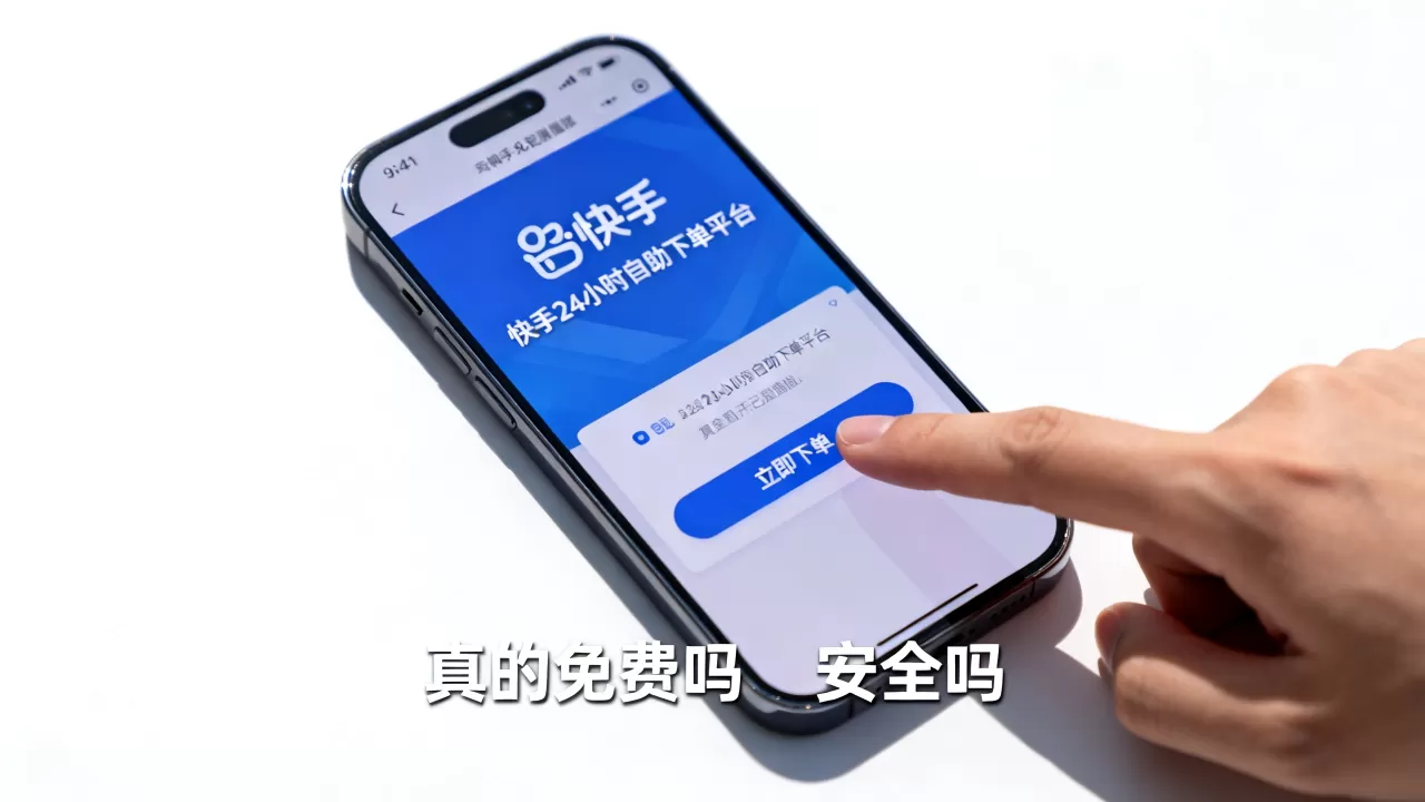 快手24小时自助下单平台真的免费吗,自助下单刷粉安全吗 快手24小时自助下单平台真的免费吗,自助下单刷粉安全吗