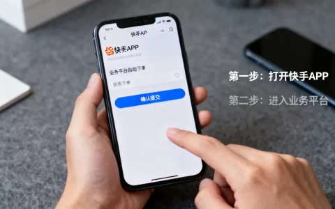 快手业务平台自助平台业务下单是真人吗，怎么操作？