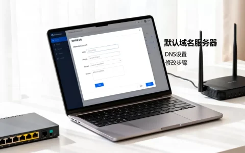 默认域名服务器是什么，如何正确设置和修改？