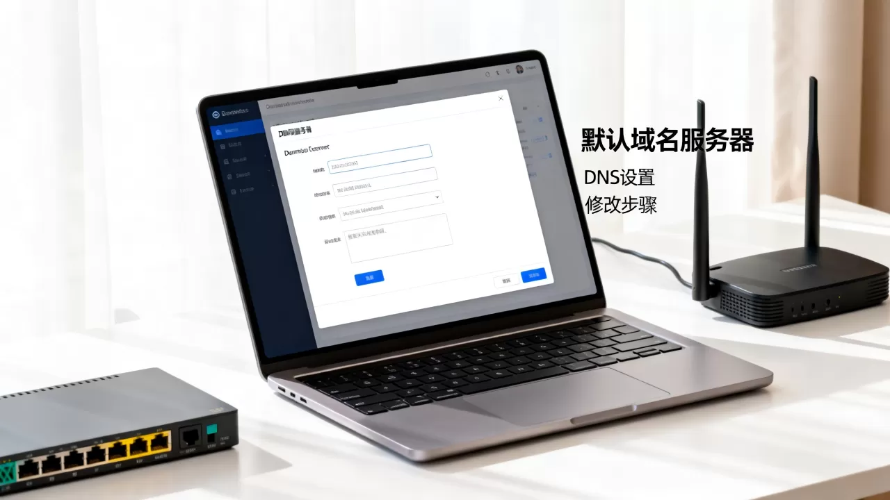 默认域名服务器是什么,如何正确设置和修改? 默认域名服务器是什么,如何正确设置和修改?