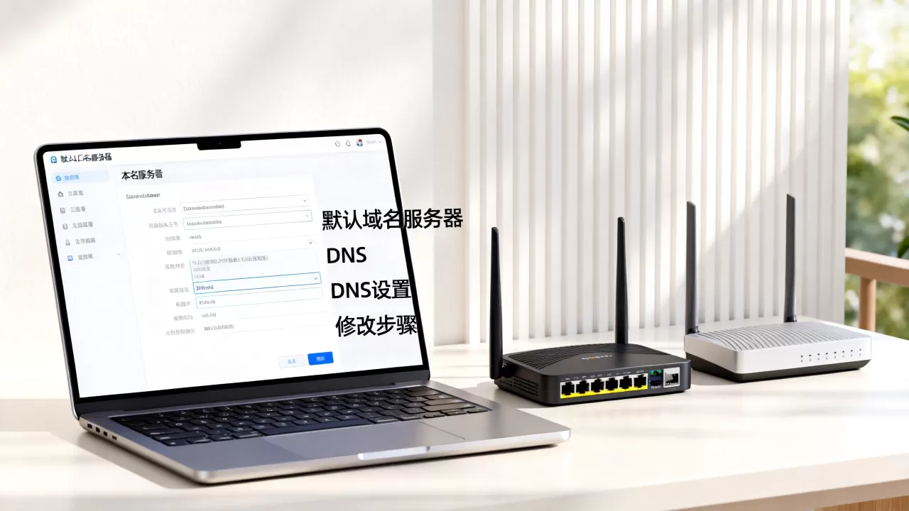 默认域名服务器是什么,如何正确设置和修改? 默认域名服务器是什么,如何正确设置和修改?