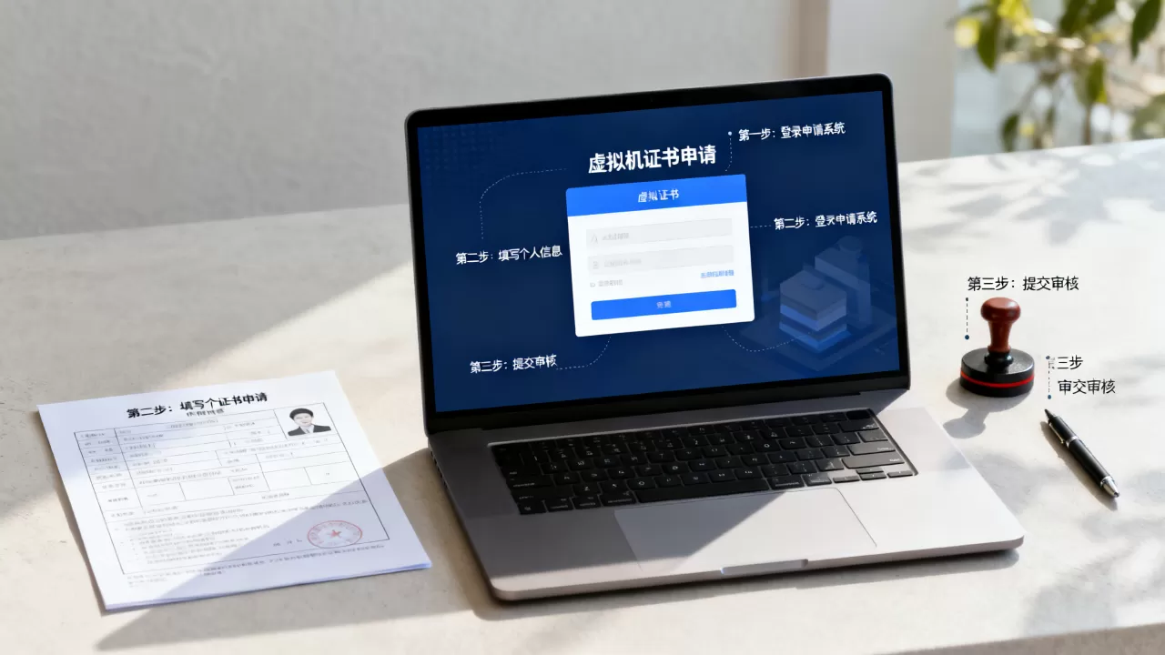 虚拟机证书申请怎么操作,具体步骤有哪些? 虚拟机证书申请怎么操作,具体步骤有哪些?
