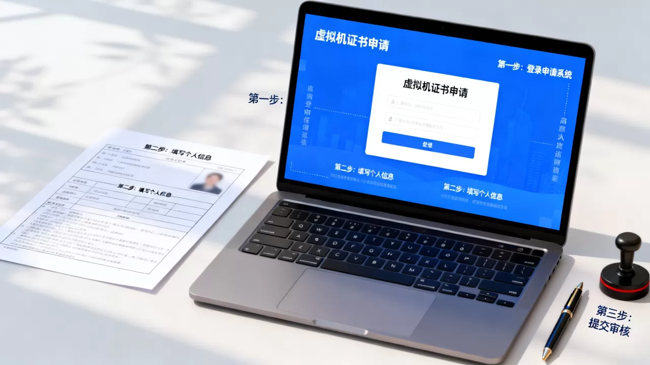 虚拟机证书申请怎么操作,具体步骤有哪些? 虚拟机证书申请怎么操作,具体步骤有哪些?