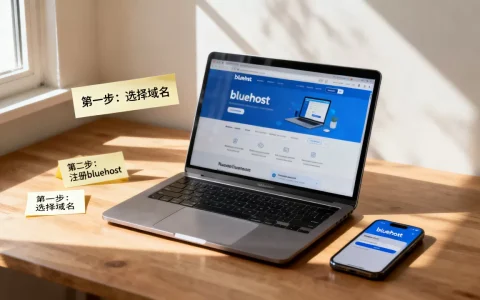 bluehost没域名能建网站吗，新手买域名怎么操作