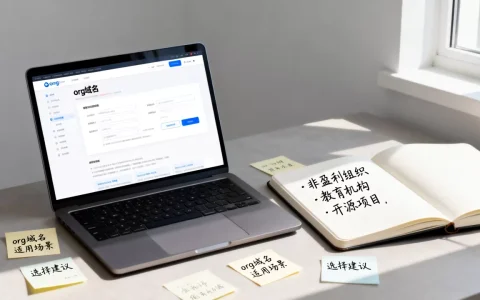 org域名一般都干嘛用？适合哪些网站场景怎么选？