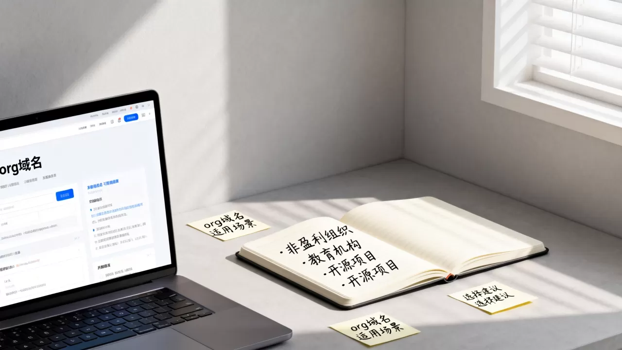 org域名一般都干嘛用?适合哪些网站场景怎么选? org域名一般都干嘛用?适合哪些网站场景怎么选?