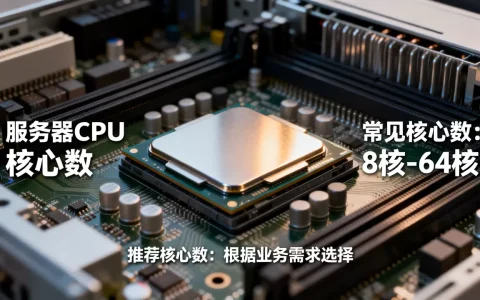 服务器CPU一般多少核才算正常，服务器cpu多少核够用