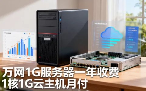 万网1G服务器一年收费多少，万网1核1G云主机月付多少钱？