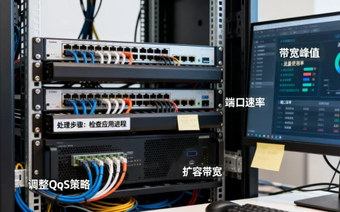 大带宽服务器带宽峰值监控该看哪些指标？，带宽跑满如何处理。