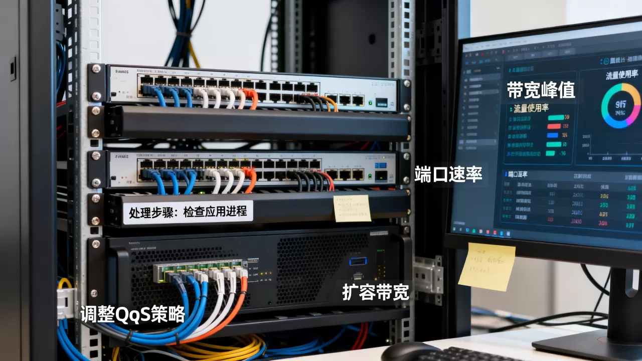 大带宽服务器带宽峰值监控该看哪些指标?,带宽跑满如何处理。 大带宽服务器带宽峰值监控该看哪些指标?,带宽跑满如何处理。