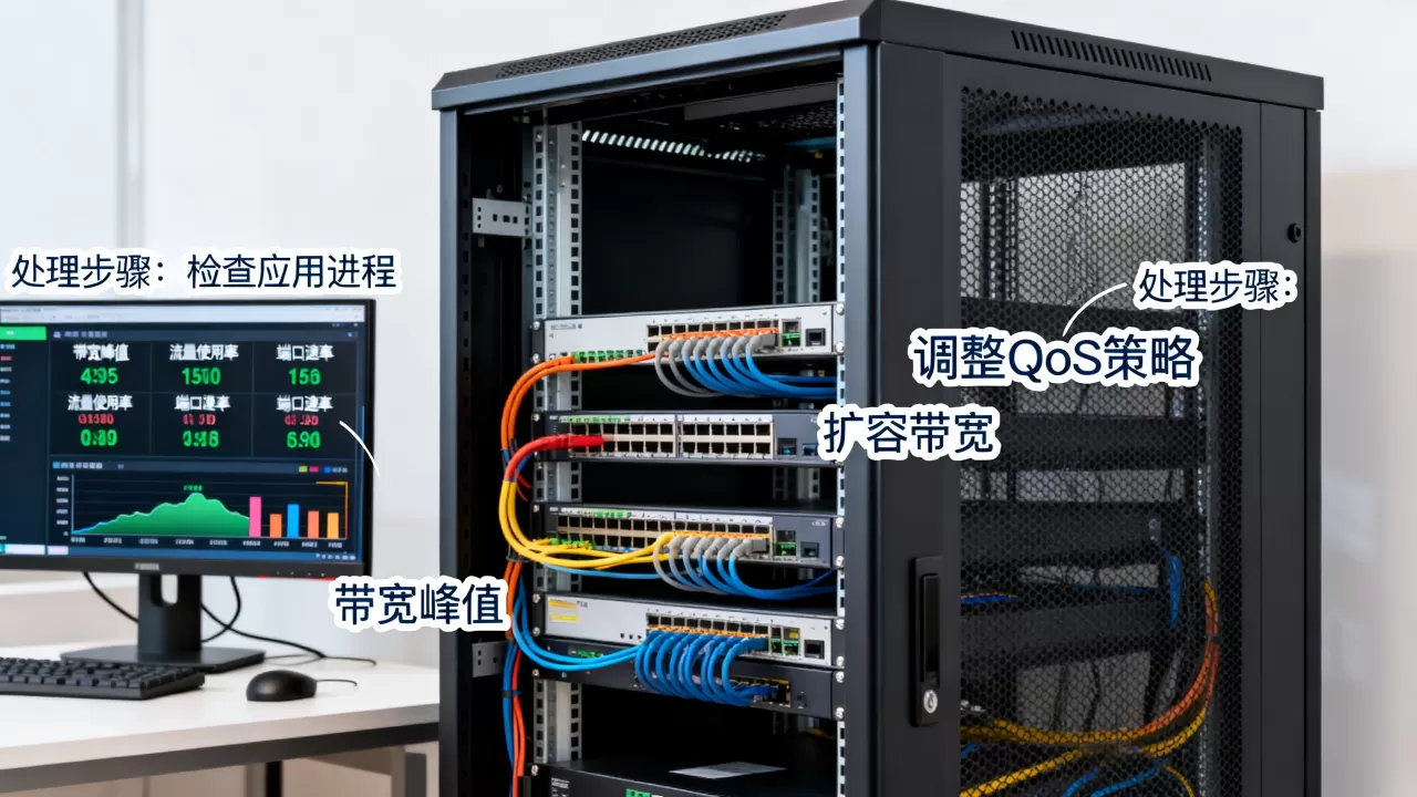 大带宽服务器带宽峰值监控该看哪些指标?,带宽跑满如何处理。 大带宽服务器带宽峰值监控该看哪些指标?,带宽跑满如何处理。
