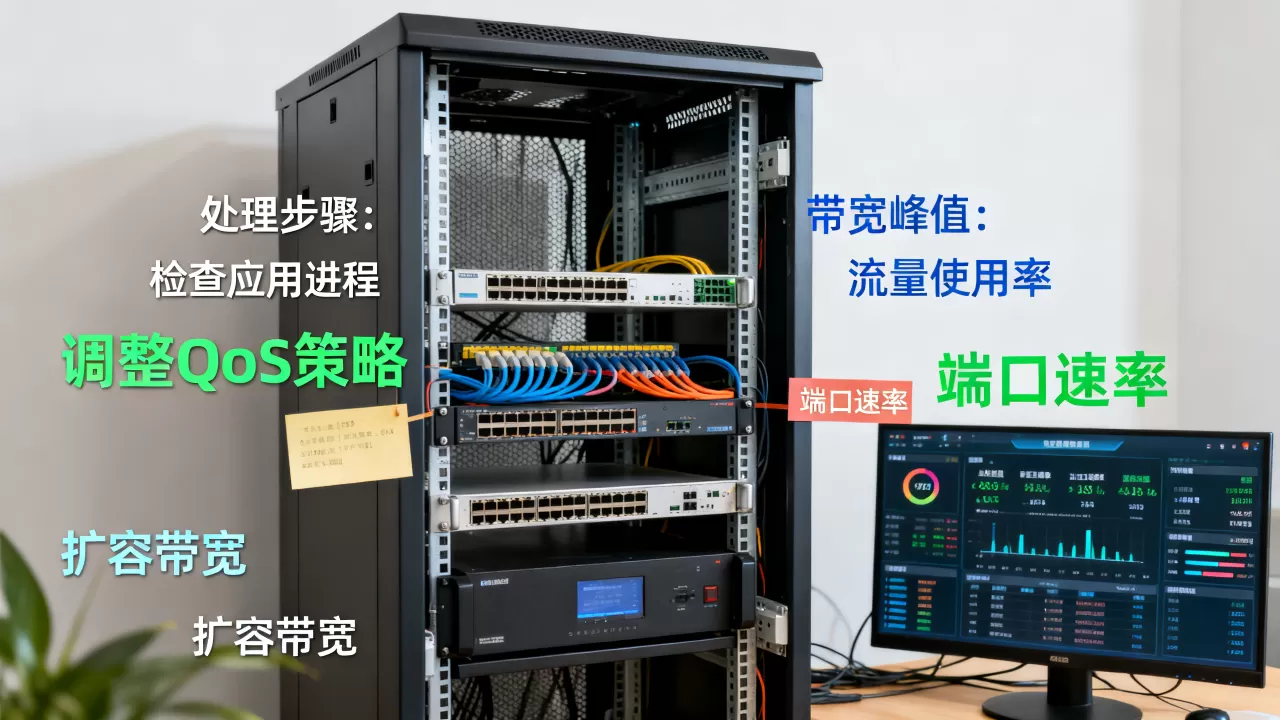 大带宽服务器带宽峰值监控该看哪些指标?,带宽跑满如何处理。 大带宽服务器带宽峰值监控该看哪些指标?,带宽跑满如何处理。