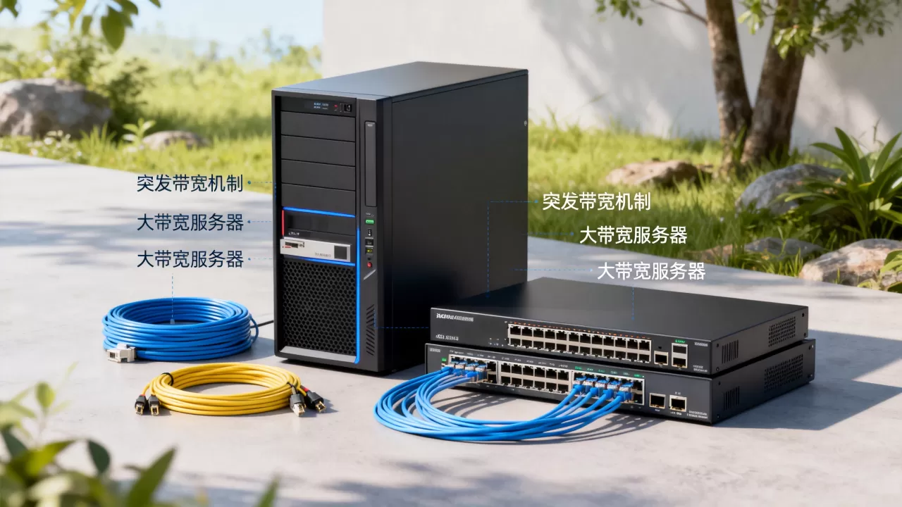 突发带宽机制真的能节省费用吗,大带宽服务器怎么选? 突发带宽机制真的能节省费用吗,大带宽服务器怎么选?