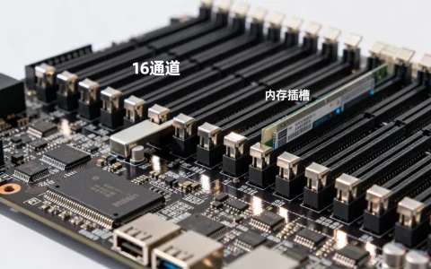 服务器16通道具体是多少个，内存插槽如何识别？