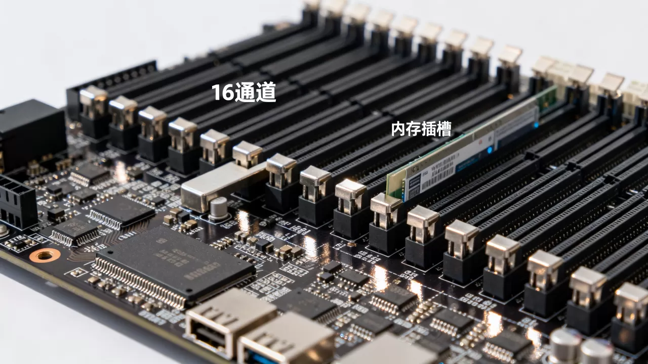 服务器16通道具体是多少个,内存插槽如何识别? 服务器16通道具体是多少个,内存插槽如何识别?