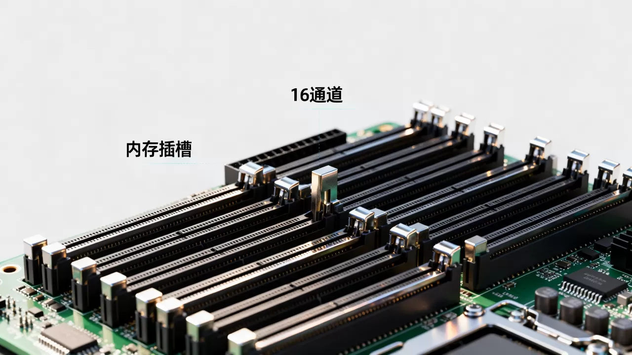 服务器16通道具体是多少个,内存插槽如何识别? 服务器16通道具体是多少个,内存插槽如何识别?
