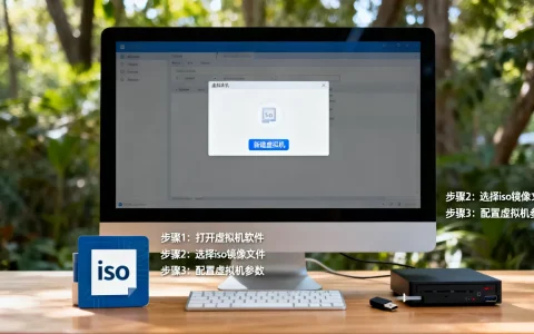iso镜像怎么安装虚拟机，虚拟机安装iso镜像详细步骤