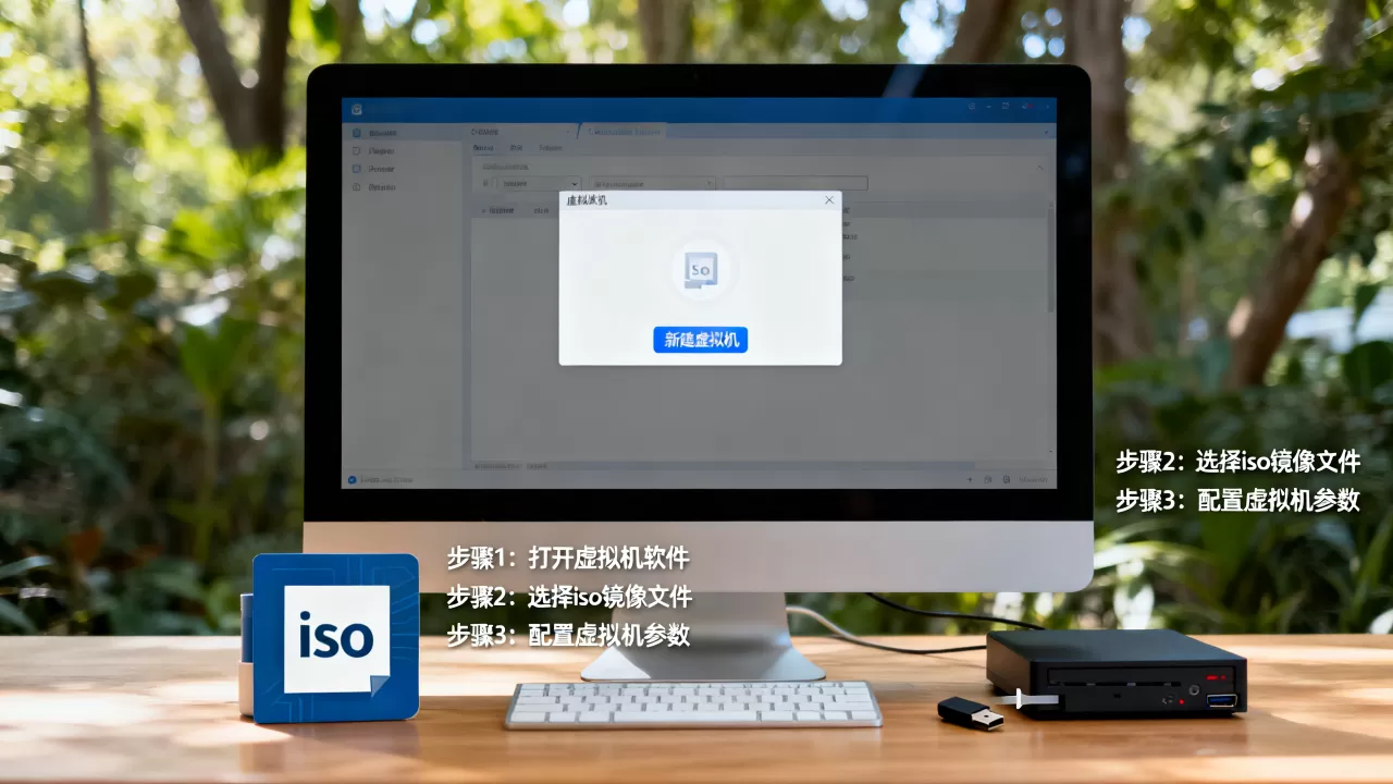 iso镜像怎么安装虚拟机,虚拟机安装iso镜像详细步骤 iso镜像怎么安装虚拟机,虚拟机安装iso镜像详细步骤
