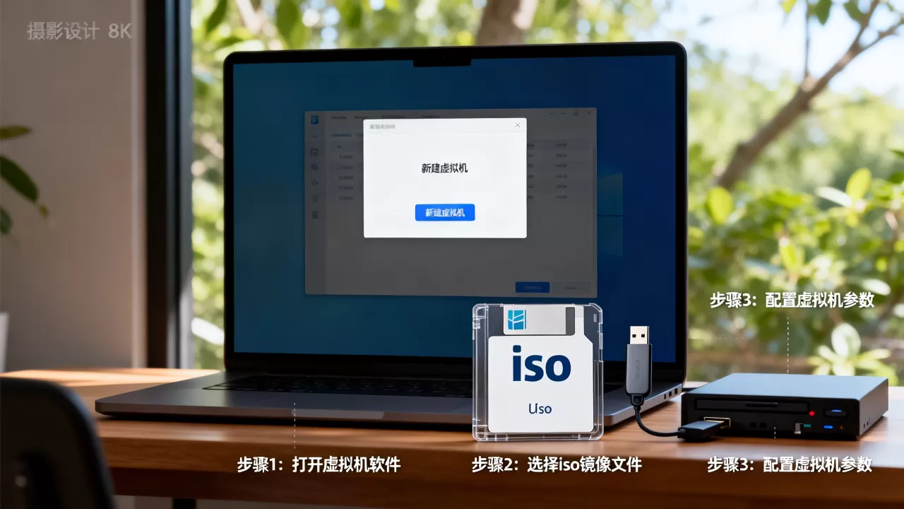 iso镜像怎么安装虚拟机,虚拟机安装iso镜像详细步骤 iso镜像怎么安装虚拟机,虚拟机安装iso镜像详细步骤