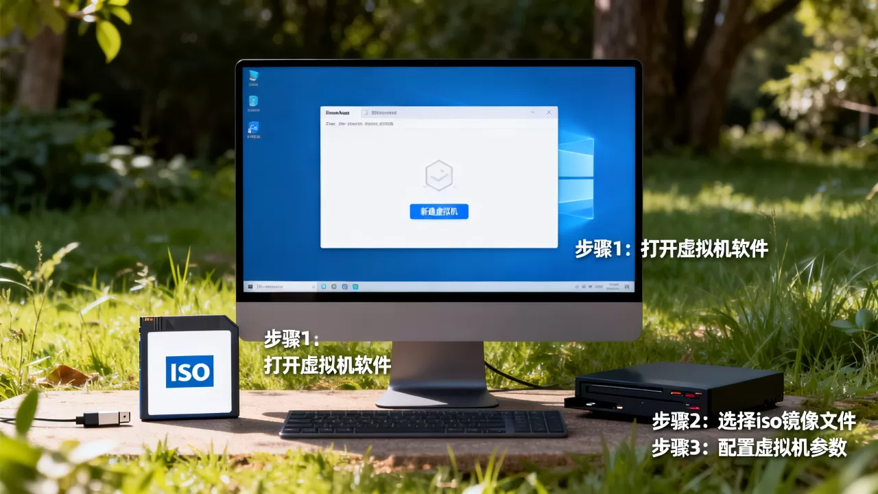 iso镜像怎么安装虚拟机,虚拟机安装iso镜像详细步骤 iso镜像怎么安装虚拟机,虚拟机安装iso镜像详细步骤