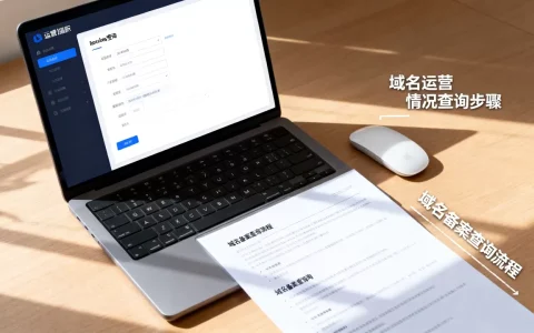 怎么查询域名运营情况呢，域名备案怎么查询