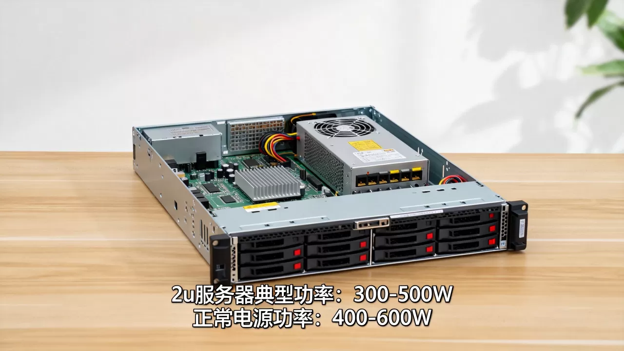 2u服务器一般多少瓦,电源功率多大才正常 2u服务器一般多少瓦,电源功率多大才正常