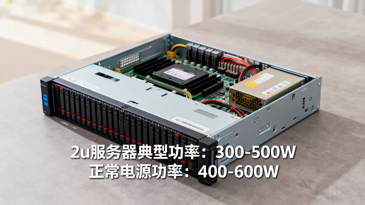 2u服务器一般多少瓦,电源功率多大才正常 2u服务器一般多少瓦,电源功率多大才正常