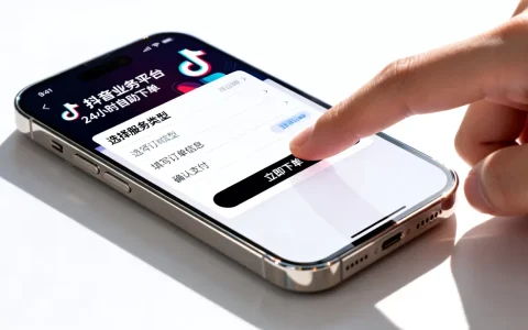 抖音业务平台24小时自助下单是真的吗，怎么操作