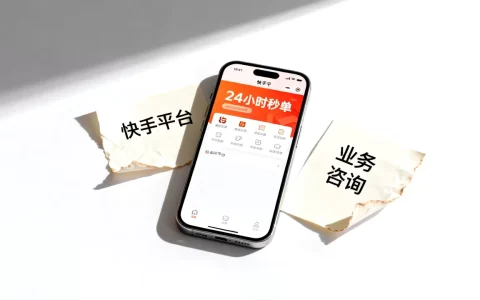 快手平台24小时秒单业务平台靠谱吗，怎么找？
