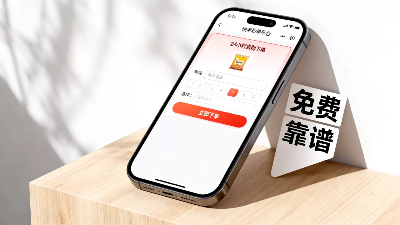 快手秒单平台24小时自助下单真的免费吗,靠谱吗? 快手秒单平台24小时自助下单真的免费吗,靠谱吗?