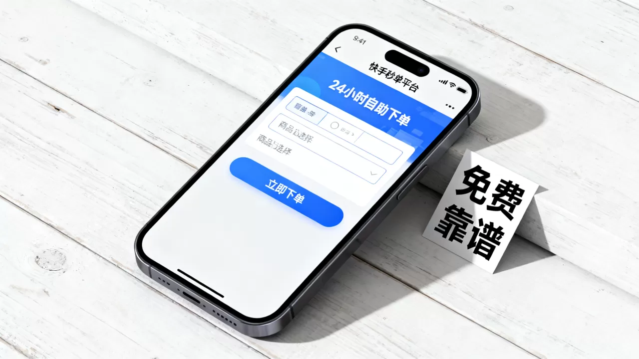 快手秒单平台24小时自助下单真的免费吗,靠谱吗? 快手秒单平台24小时自助下单真的免费吗,靠谱吗?