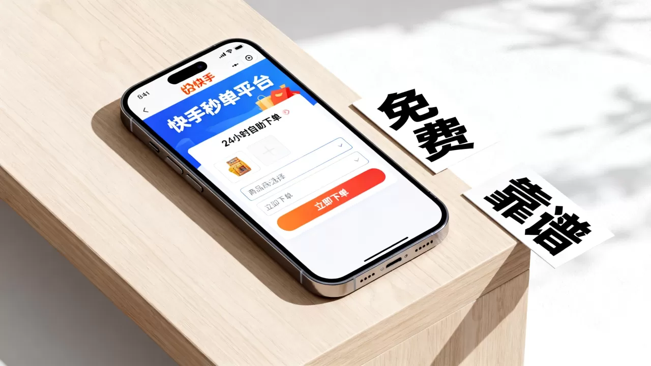 快手秒单平台24小时自助下单真的免费吗,靠谱吗? 快手秒单平台24小时自助下单真的免费吗,靠谱吗?